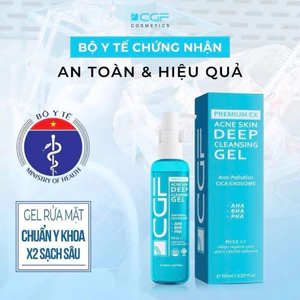 SỮA RỬA MẶT SINH HỌC THANH LỌC DA HÀN QUỐC CGF CHÍNH HÃNG