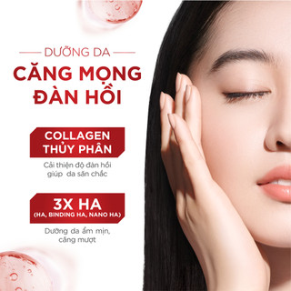 Mặt nạ dưỡng da tinh chất cải thiện dấu hiệu lão hóa và săn chắc da Hada Labo Premium Rejuvenation Serum Mask 23g/ miếng