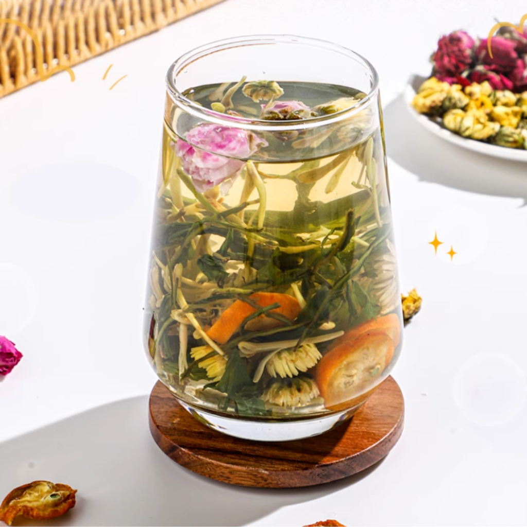 Trà thảo dược nguyên vị Calen tiêu u tuyến giáp, giảm u hạch, giải ứ máu đông bịch lớn 30 gói
