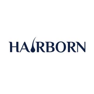 Combo Dầu gội trọng lượng 450g và Tẩy TBC da đầu trọng lượng 50g thương hiệu Hairborn làm sạch tóc và da đầu chuyên sâu