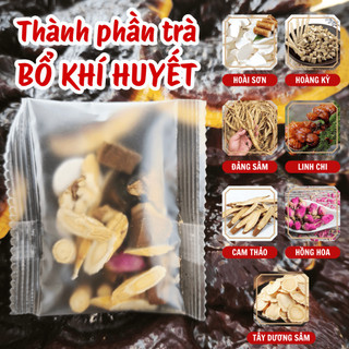 Trà bổ khí huyết nguyên vị Fengcha bồi bổ khí huyết, ổn định nội tiết tố, cải thiện kinh nguyệt