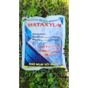 Metaxyl M 350WP – Chế phẩm hỗ trợ chăm sóc & bảo vệ cây trồng – Gói 250g