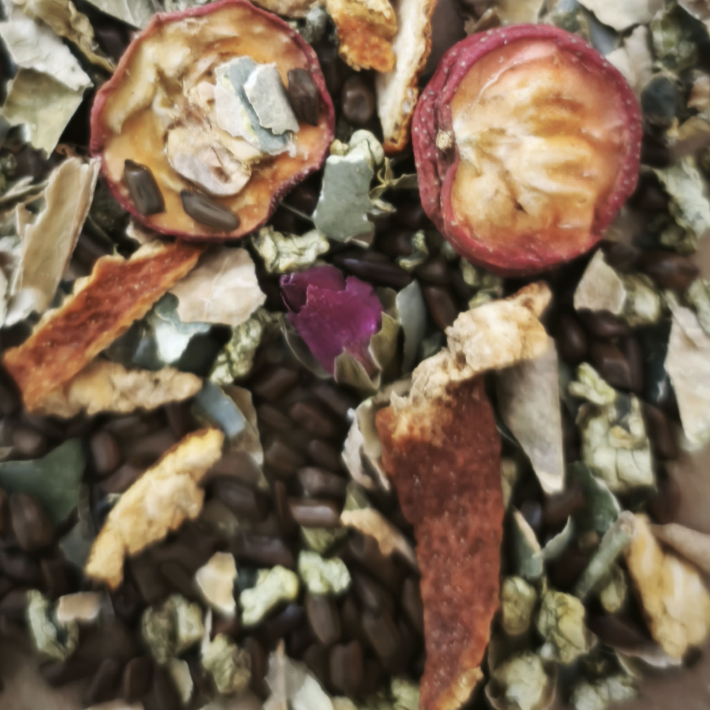 Trà thảo dược nguyên bản Calen Detox giảm cân giúp đào thải mỡ, giảm cân, đẹp da hộp lớn 30 gói