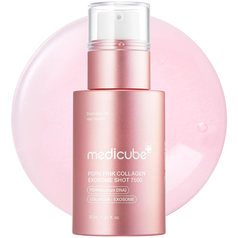 Serum Vi Gai Chống Lão Hoá Medicube PDRN Pink Collagen Exosome Shot 2000/7500 30ml
