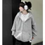 Áo hoodie chui đầu nam nữ chất liệu nỉ mềm mịn phong cách thu đông unisex 2 màu K1
