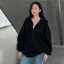 ÁO Khoác hoodie trơn khóa kéo nam nữ basic chất nỉ nón 2 lóp phong cách boy phố k1