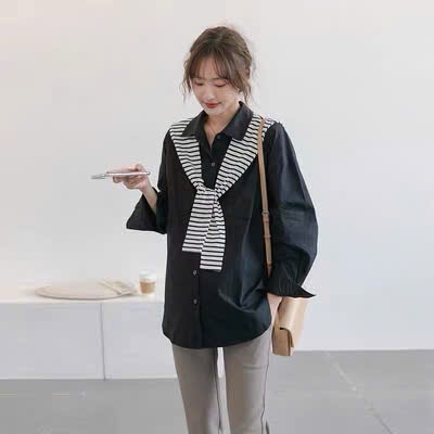 Áo Sơ Mi Nữ Bigsize CÔ NHỎ  – Thiết Kế Basic Dễ Phối Đồ, Phong Cách Năng Động SM20