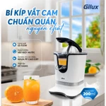 Máy Vắt Cam Gilux GLE79 - Vắt Cam Tự Động - Ép Cam Công Suất Lớn - Độ Ồn Thấp - Bảo Hành 18 Tháng — ảnh 2