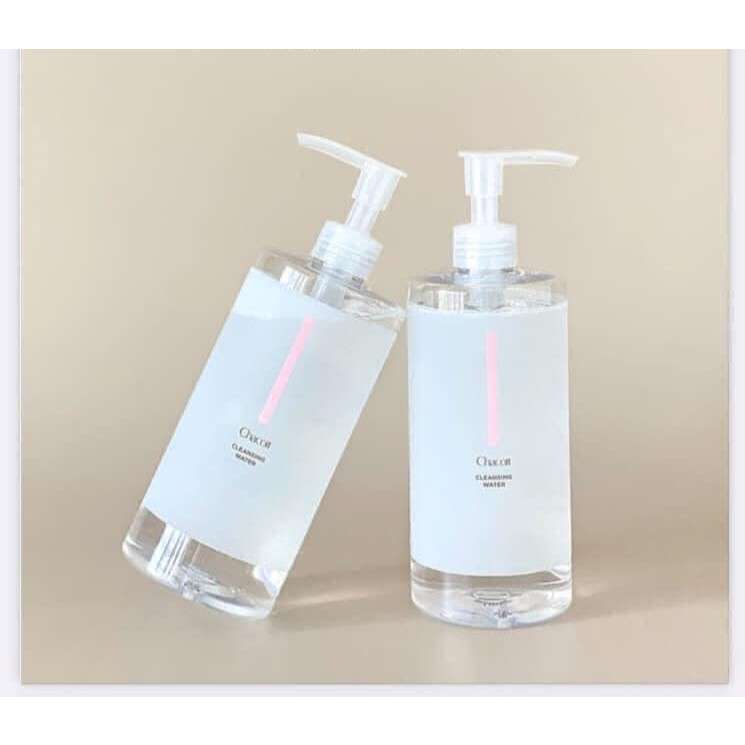 Nước Tẩy Trang CHACOTT Cleansing Water Dịu Nhẹ Làm Sạch Trang Điểm 500ml