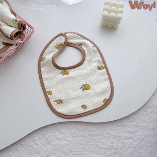 SÉT 5 YẾM XÔ MUSLIN 4 LỚP – HỌA TIẾT DỄ THƯƠNG, MỀM MỊN CHO BÉ YÊU