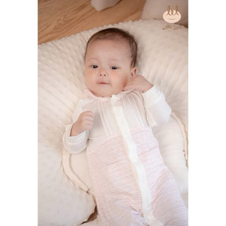 Body nhung little love cho bé 0-6m