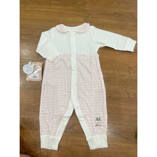 Body nhung little love cho bé 0-6m
