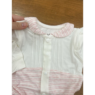 Body nhung little love cho bé 0-6m