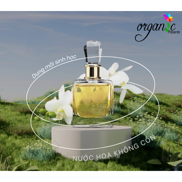 PHÔI NỀN (DUNG MÔI) NƯỚC HOA /KHUẾCH TÁN KHÔNG CỒN hoặc DUNG MÔI SINH HỌC
