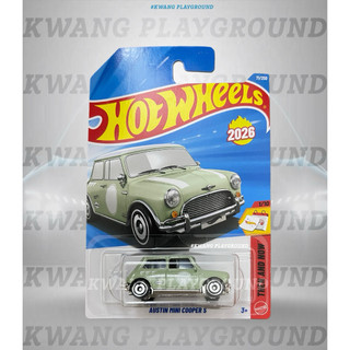 Kwang Playground - Xe mô hình Hot Wheels basic Austin Mini Cooper S - Case C 2026