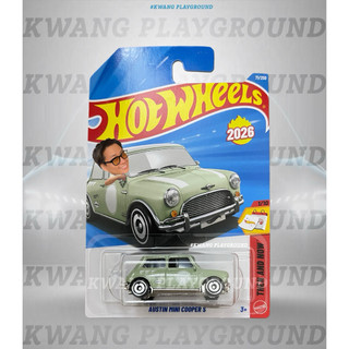 Kwang Playground - Xe mô hình Hot Wheels basic Austin Mini Cooper S - Case C 2026
