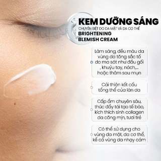 Kem Dưỡng MD CARE Brightening Blemish Cream Dưỡng Sáng Đều Màu Da Cấp Ẩm Chuyên Sâu 50ml Duduhouse