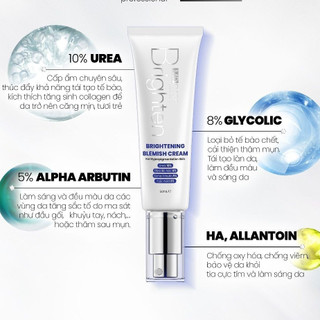 Kem Dưỡng MD CARE Brightening Blemish Cream Dưỡng Sáng Đều Màu Da Cấp Ẩm Chuyên Sâu 50ml Duduhouse