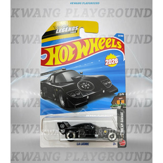 Kwang Playground - Xe mô hình Hot Wheels basic La Liebre - Case C 2026