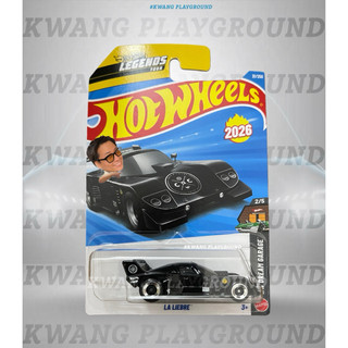 Kwang Playground - Xe mô hình Hot Wheels basic La Liebre - Case C 2026