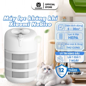 Máy lọc không khí Nobico KJ290, chuyên lọc lông, mùi thú cưng, Bộ lọc Hepa