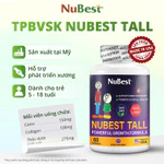 [Combo 3 tặng 1] TPBVSK NuBest Tall New Look Cho Độ Tuổi từ 5 đến 18 - Hỗ Trợ Phát Triển Xương Răng Chắc Khoẻ — ảnh 2