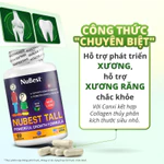 [Combo 3 tặng 1] TPBVSK NuBest Tall New Look Cho Độ Tuổi từ 5 đến 18 - Hỗ Trợ Phát Triển Xương Răng Chắc Khoẻ — ảnh 3