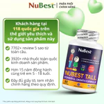 [Combo 3 tặng 1] TPBVSK NuBest Tall New Look Cho Độ Tuổi từ 5 đến 18 - Hỗ Trợ Phát Triển Xương Răng Chắc Khoẻ — ảnh 4