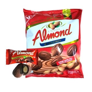 Kẹo Socola nhân hạnh nhân ALMOND Thái Lan 275gr - CÔ THƯ MARKET