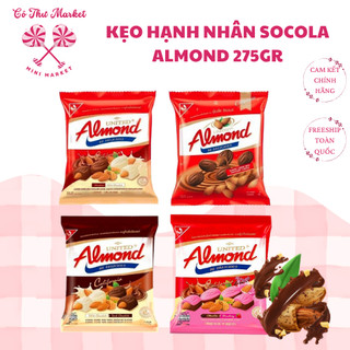 Kẹo Socola nhân hạnh nhân ALMOND Thái Lan 275gr - CÔ THƯ MARKET