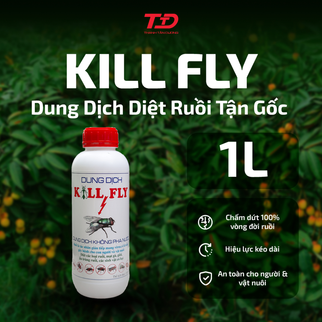 Dung dịch diệt ruồi KILL FLY - 1L