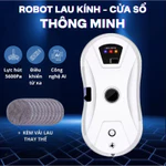 (HÀNG MỚI VỀ) Robot lau kính lau và bề mặt kính cao tầng , kính văn phòng , có điều khiển từ xa tự động SK13080 — ảnh 1