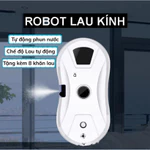 Robot Lau Kính Tự Động, Máy Lau Kính Thông Minh Phun Nước, Lực Hút Mạnh 5600Pa, Làm Sạch Mọi Bề Mặt, An Toàn Chống Rơi — ảnh 7
