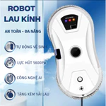 Robot Lau Kính Tự Động, Máy Lau Kính Thông Minh Phun Nước, Lực Hút Mạnh 5600Pa, Làm Sạch Mọi Bề Mặt, An Toàn Chống Rơi — ảnh 2