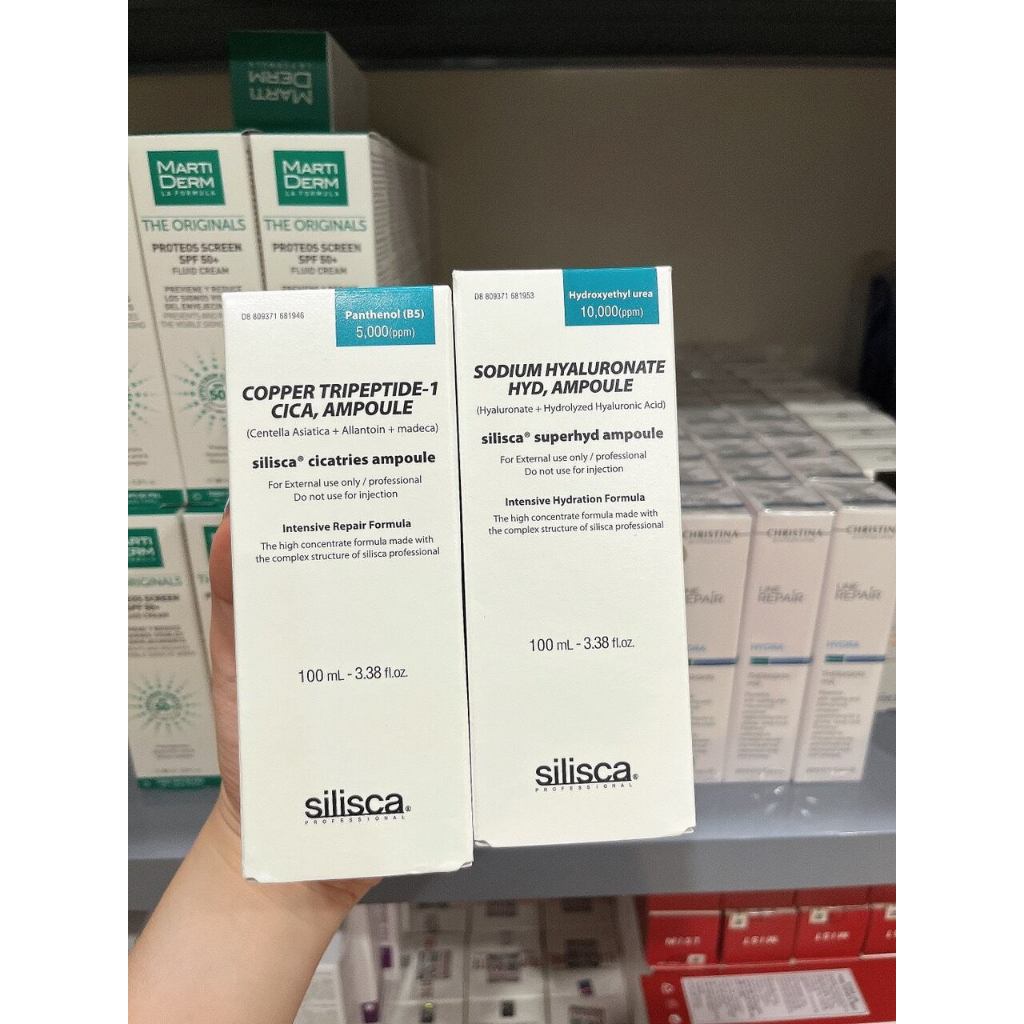 Tinh chất Silisca cấp nước, dưỡng ẩm HA/B5