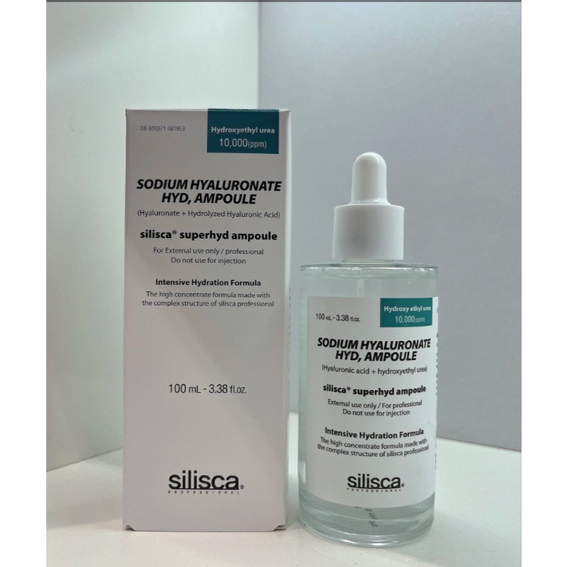 Tinh chất Silisca cấp nước, dưỡng ẩm HA/B5