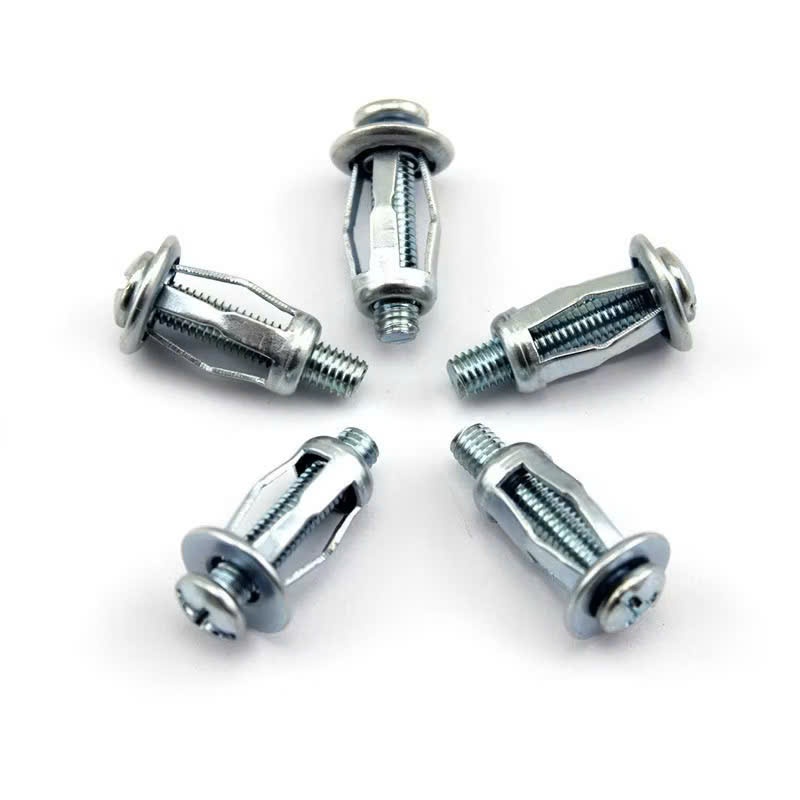 Tắc Kê Bướm Cánh Hoa Kèm Đai Ốc M4 M5 M6 M8 Gắn Trần Tường An Toàn