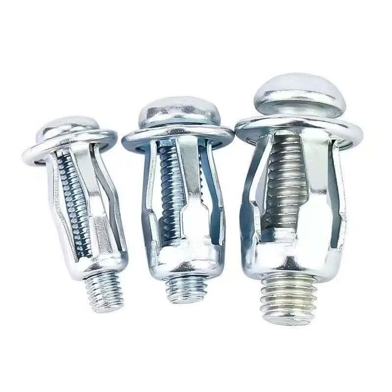 Ốc Vít Nở  Cánh Hoa M8 M6 M5 M4 Cho Kệ Quạt Máy Lạnh