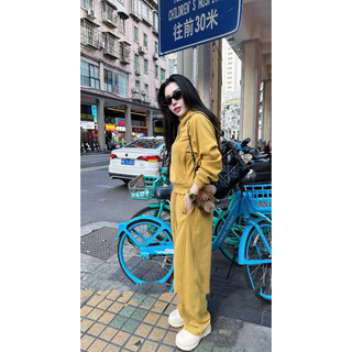 •𝙆𝙞𝙣𝙜𝙨𝙝𝙤𝙥𝙗𝙚𝙖𝙪𝙩𝙮•Set Nỉ Khoá Ngực Dày Dặn QC
