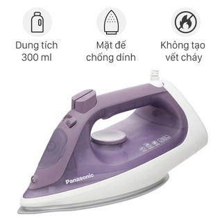 Bàn ủi hơi nước Panasonic NI-S630VRA trưng bày chính hãng 100% Bảo hành 12 tháng