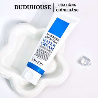Kem Dưỡng Ẩm AHOHWA Shinning Ceramide Water Cream Dưỡng Trắng, Chống Lão Hoá 80g Duduhouse
