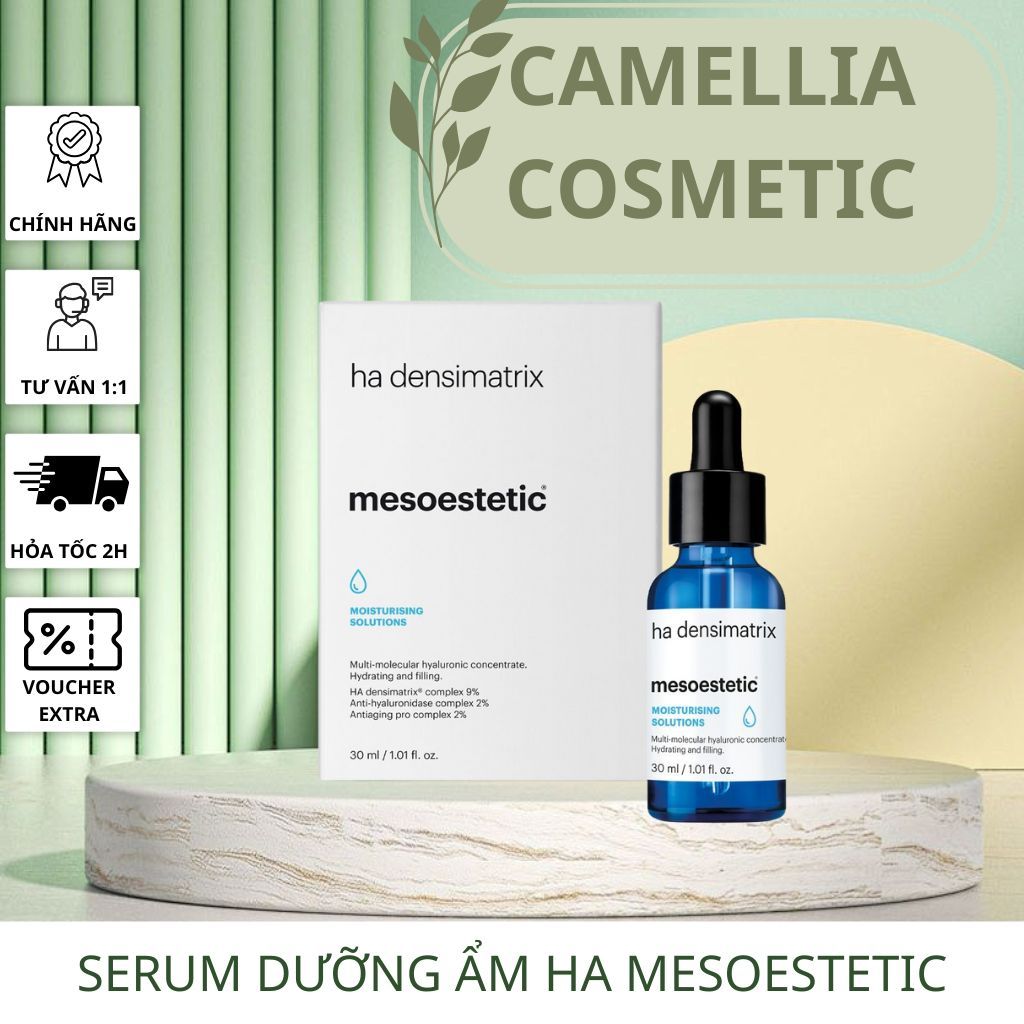MESOESTETIC HA Densimatrix - Tinh Chất Cấp Ẩm & Chống Lão Hóa