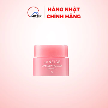 Mặt Nạ Ủ Dưỡng Môi Laneige Lip Sleeping Mask Dưỡng Ẩm 3g/20g