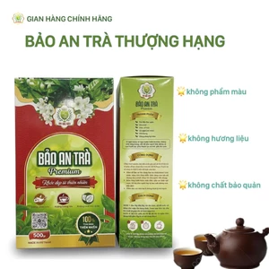 Bảo An Trà thượng hạng (500g) an thần ngủ ngon, gan khỏe, tiêu hóa tốt
