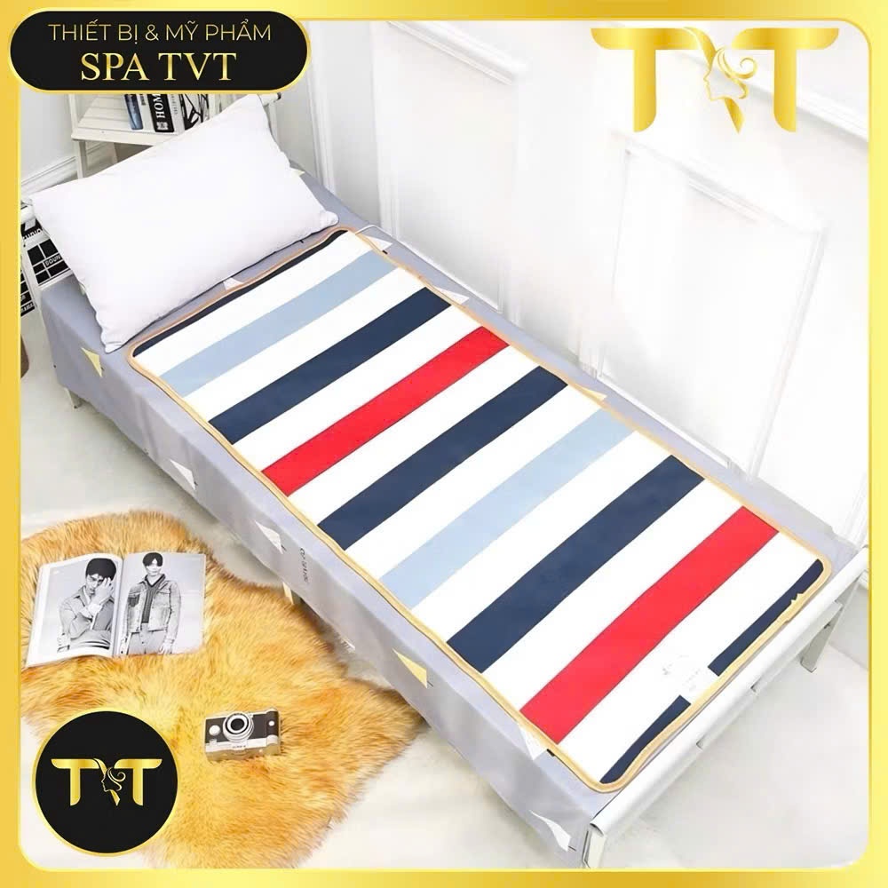 THẢM ĐIỆN LÀM ẤM ,THƯ GIÃN , THẢM CHẤT LIỆU NHUNG VÀ VẢI THÔ KT 70x 150CM