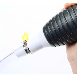 Bơm hút rượu, xăng dầu, chất lỏng bóp tay kèm dây 1m – Dụng cụ nhỏ gọn, dễ sử dụng, giá tốt