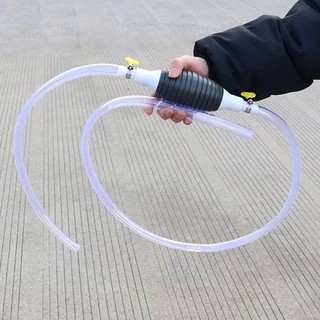 Bơm hút chất lỏng bóp tay kèm dây 1m – Giải pháp hút rượu, xăng dầu, dung dịch nhanh gọn, tiết kiệm công sức