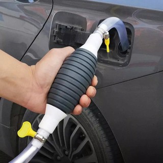 Bơm hút rượu, xăng dầu, chất lỏng bóp tay kèm dây 1m – Dụng cụ nhỏ gọn, dễ sử dụng, giá tốt
