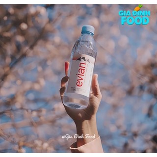 Nước khoáng thiên nhiên EVIAN 500ml - 1500ml