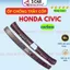 Ốp Chống Trầy Cốp Trong, Ngoài Xe Honda Civic 2016- 2025 vân carbon cao cấp